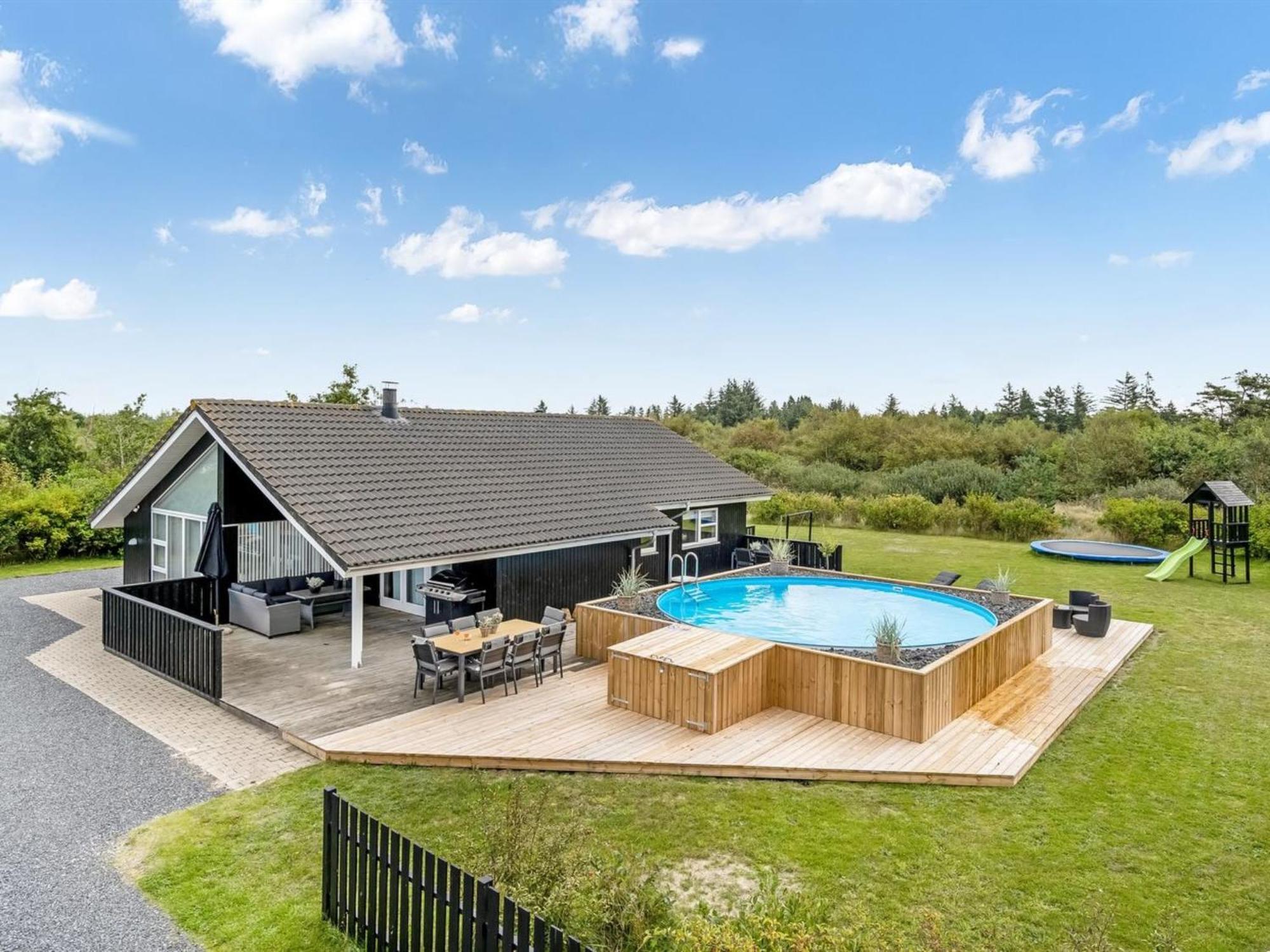 Holiday Home Asel - 4Km From The Sea In Nw Jutland By Interhome Brovst Exteriér fotografie